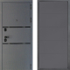 Входная металлическая Дверь Дверной континент Диамант Дизайн ФЛ-649 Графит софт