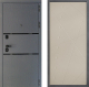 Входная металлическая Дверь Дверной континент Диамант Дизайн ФЛ-655 Капучино