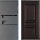 Входная металлическая Дверь Дверной континент Диамант Дизайн ФЛ-243 Дуб шоколадный