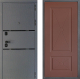 Входная металлическая Дверь Дверной континент Диамант Дизайн ФЛ-617 Ясень шоколадный