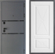 Входная металлическая Дверь Дверной континент Диамант Дизайн ФЛ-617 Софт милк