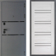 Входная металлическая Дверь Дверной континент Диамант Дизайн ФЛ-49 Сосна белая
