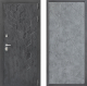 Входная металлическая Дверь Дверной континент ДК-3/713 ФЛ-655 Бетон серый