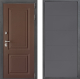 Входная металлическая Дверь Дверной континент ДК-3/729 ФЛ-649 Графит софт