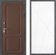 Входная металлическая Дверь Дверной континент ДК-3/729 ФЛ-655 Белый софт