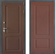 Входная металлическая Дверь Дверной континент ДК-3/729 ФЛ-617 Ясень шоколадный
