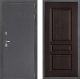 Входная металлическая Дверь Дверной континент ДК-3/744 ФЛ-243 Дуб шоколадный