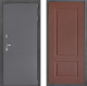 Входная металлическая Дверь Дверной континент ДК-3/649 ФЛ-617 Ясень шоколадный