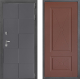 Входная металлическая Дверь Дверной континент ДК-3/606 ФЛ-617 Ясень шоколадный