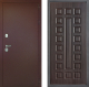 Входная металлическая Дверь Дверной континент Рубикон Медь Дизайн ФЛ-183 Венге