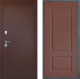 Входная металлическая Дверь Дверной континент Рубикон Медь Дизайн ФЛ-617 Ясень шоколадный