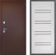 Входная металлическая Дверь Дверной континент Рубикон Медь Дизайн ФЛ-49 Сосна белая