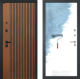 Входная металлическая Дверь Лабиринт (LABIRINT) Шторм 28 Под покраску