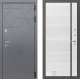 Входная металлическая Дверь Лабиринт (LABIRINT) Cosmo 22 Белый софт