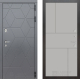 Входная металлическая Дверь Лабиринт (LABIRINT) Cosmo 21 Грей софт