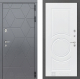 Входная металлическая Дверь Лабиринт (LABIRINT) Cosmo 23 Белый софт