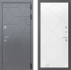 Входная металлическая Дверь Лабиринт (LABIRINT) Cosmo 24 Белый софт