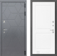Входная металлическая Дверь Лабиринт (LABIRINT) Cosmo 11 Белый софт