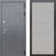 Входная металлическая Дверь Лабиринт (LABIRINT) Cosmo 13 Грей софт