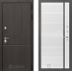 Входная металлическая Дверь Лабиринт (LABIRINT) Urban 22 Белый софт