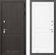 Входная металлическая Дверь Лабиринт (LABIRINT) Urban 11 Белый софт