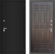 Входная металлическая Дверь Лабиринт (LABIRINT) Classic шагрень черная 16 VINORIT Алмон 28