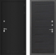 Входная металлическая Дверь Лабиринт (LABIRINT) Classic шагрень черная 14 Эковенге поперечный