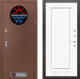 Дверь Лабиринт (LABIRINT) Термо Магнит 27 Белый (RAL-9003)