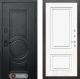 Входная металлическая Дверь Лабиринт (LABIRINT) Гранд 26 Белый (RAL-9003)