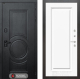 Входная металлическая Дверь Лабиринт (LABIRINT) Гранд 27 Белый (RAL-9003)