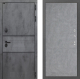 Входная металлическая Дверь Лабиринт (LABIRINT) Инфинити 21 Бетон светлый