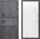 Входная металлическая Дверь Лабиринт (LABIRINT) Инфинити 24 Белый софт