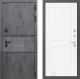 Входная металлическая Дверь Лабиринт (LABIRINT) Инфинити 11 Белый софт