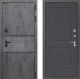 Входная металлическая Дверь Лабиринт (LABIRINT) Инфинити 11 Графит софт