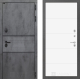 Входная металлическая Дверь Лабиринт (LABIRINT) Инфинити 13 Белый софт