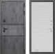 Входная металлическая Дверь Лабиринт (LABIRINT) Инфинити 06 Белое дерево