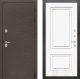 Входная металлическая Дверь Лабиринт (LABIRINT) Смоки 26 Белый (RAL-9003)