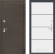 Входная металлическая Дверь Лабиринт (LABIRINT) Смоки 25 Белый софт