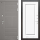Входная металлическая Дверь Лабиринт (LABIRINT) Формо 27 Белый (RAL-9003)