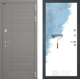 Входная металлическая Дверь Лабиринт (LABIRINT) Формо 28 Под покраску