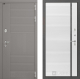 Входная металлическая Дверь Лабиринт (LABIRINT) Формо 22 Белый софт