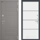 Входная металлическая Дверь Лабиринт (LABIRINT) Формо 25 Белый софт