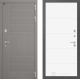 Входная металлическая Дверь Лабиринт (LABIRINT) Формо 13 Белый софт