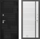 Входная металлическая Дверь Лабиринт (LABIRINT) Pazl 22 Белый софт