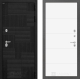 Входная металлическая Дверь Лабиринт (LABIRINT) Pazl 13 Белый софт
