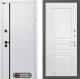 Входная металлическая Дверь Лабиринт (LABIRINT) Royal 03 Белый софт