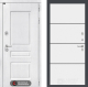 Входная металлическая Дверь Лабиринт (LABIRINT) Versal 25 Белый софт