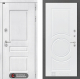 Входная металлическая Дверь Лабиринт (LABIRINT) Versal 23 Белый софт