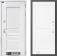 Входная металлическая Дверь Лабиринт (LABIRINT) Versal 11 Белый софт