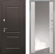 Входная металлическая Дверь Интекрон (INTECRON) Кампо ФЛЗ-516 Зеркало Сосна белая